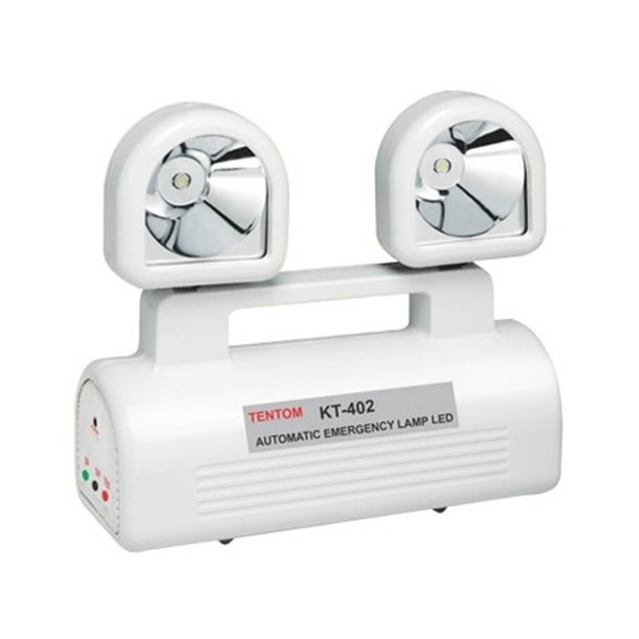 Đèn chiếu sáng khẩn cấp Kentom KT-402 (Pin)
